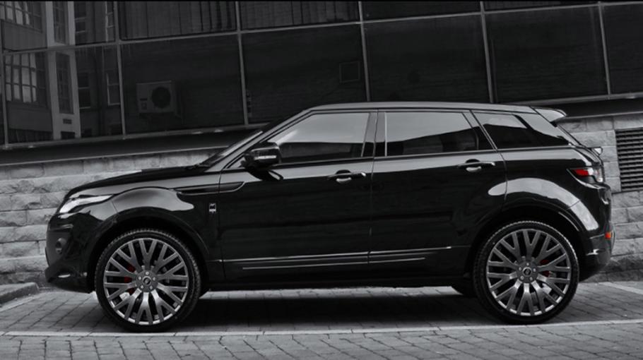 Kahn Range Rover Evoque Dynamic Luxury Edition