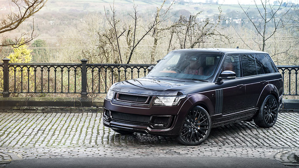 Kahn Range Rover RS Pace Car Black Kirsch Over Madeira Red