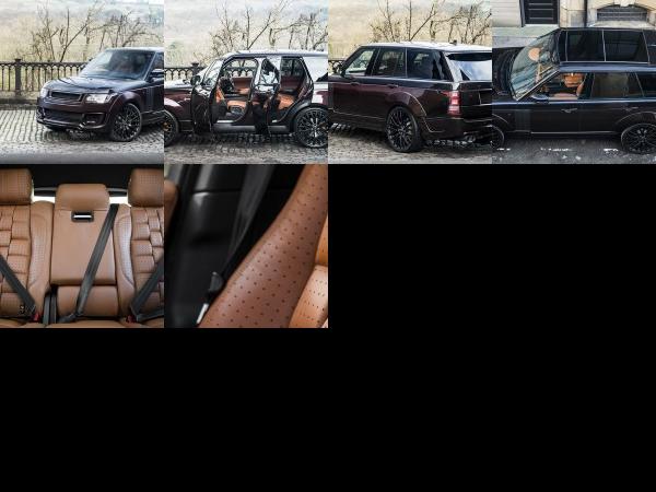 Kahn Range Rover RS Pace Car Black Kirsch Over Madeira Red (2016) - picture 1 of 6