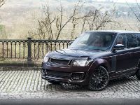 2016 Kahn Range Rover RS Pace Car Black Kirsch Over Madeira Red