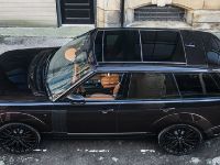2016 Kahn Range Rover RS Pace Car Black Kirsch Over Madeira Red