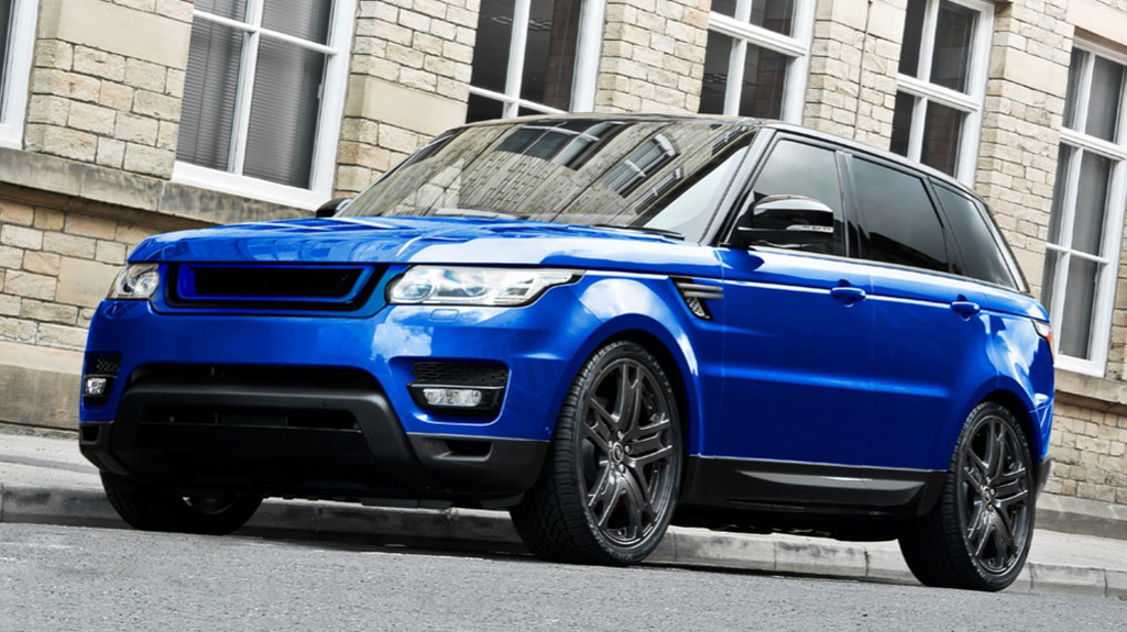 Kahn Range Rover Sport HSE Colours Of Kahn Edition