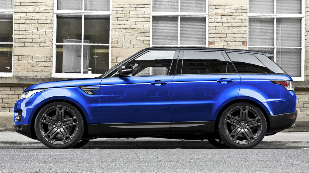 Kahn Range Rover Sport HSE Colours Of Kahn Edition