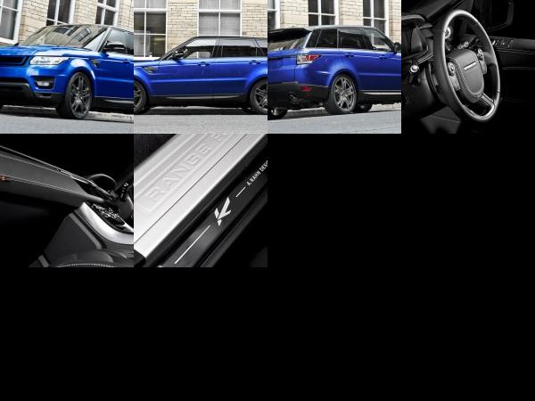 Kahn Range Rover Sport HSE Colours Of Kahn Edition (2016) - picture 1 of 6