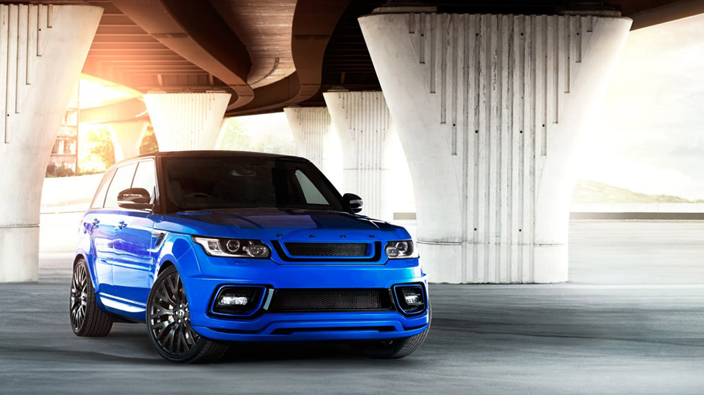 Kahn Range Rover Sport RS Pace Car