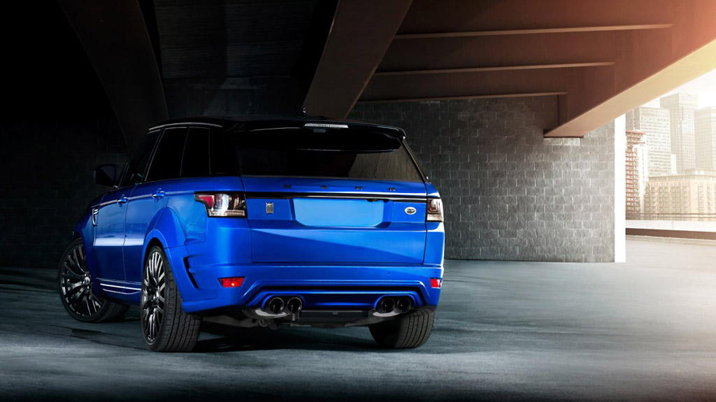 Kahn Range Rover Sport RS Pace Car