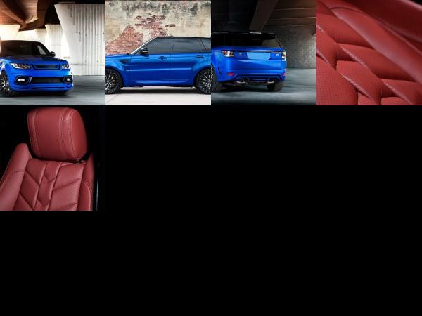 Kahn Range Rover Sport RS Pace Car (2016) - picture 1 of 5
