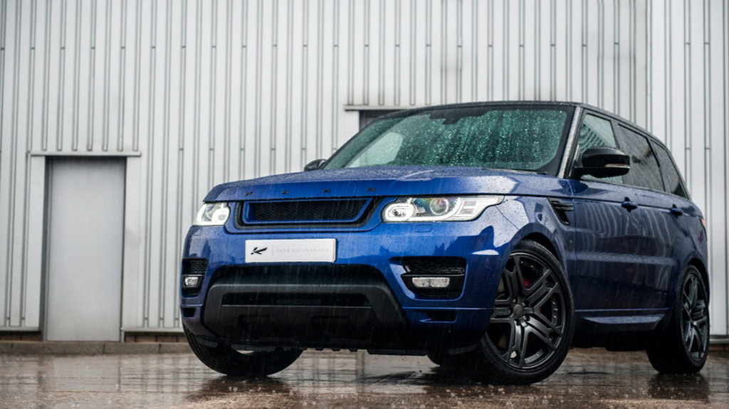 Kahn Range Rover Sport Supercharged Autobiography Dynamic Colors