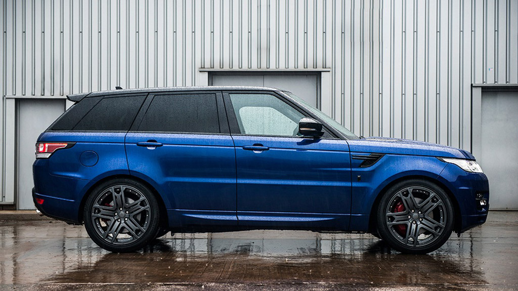 Kahn Range Rover Sport Supercharged Autobiography Dynamic Colors