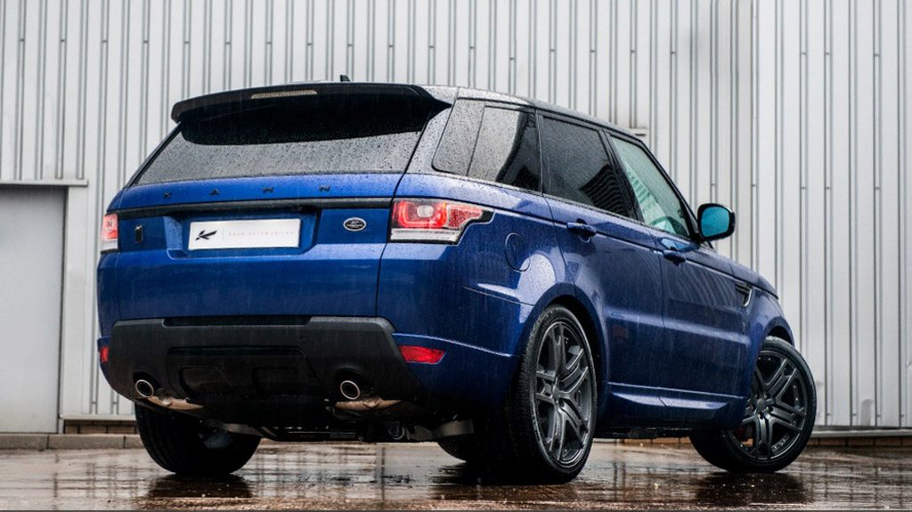 Kahn Range Rover Sport Supercharged Autobiography Dynamic Colors