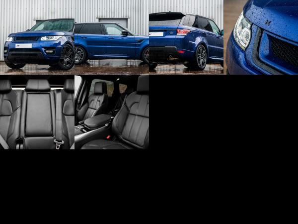 Kahn Range Rover Sport Supercharged Autobiography Dynamic Colors (2016) - picture 1 of 6