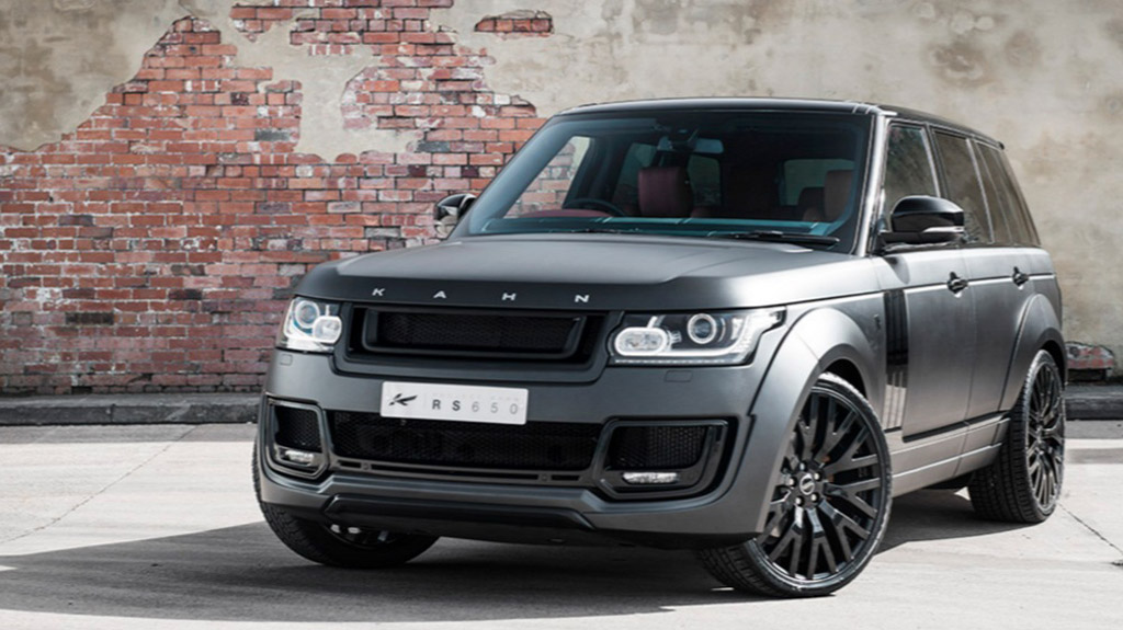 Kahn Range Rover Supercharged Autobiography Pace Car