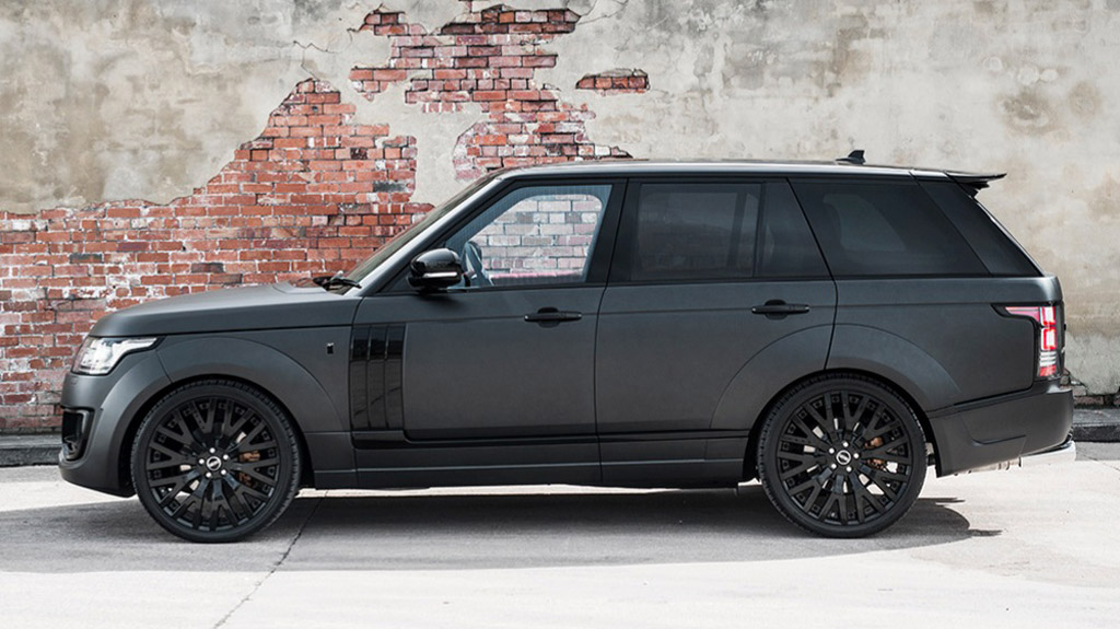 Kahn Range Rover Supercharged Autobiography Pace Car