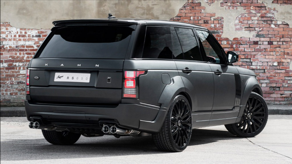 Kahn Range Rover Supercharged Autobiography Pace Car