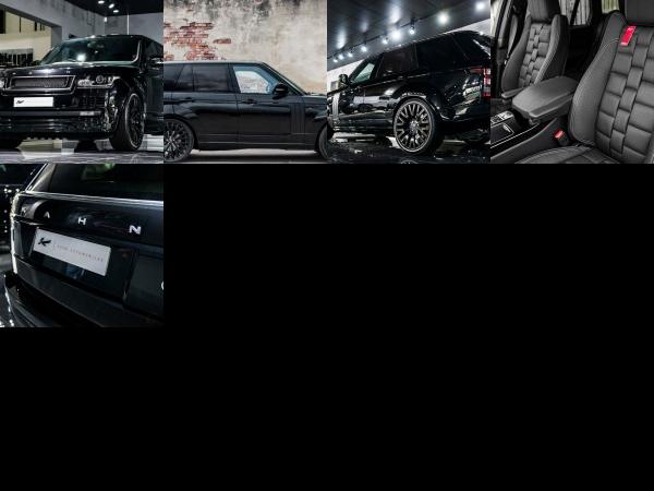 Kahn Range Rover Vogue RS Edition (2016) - picture 1 of 5