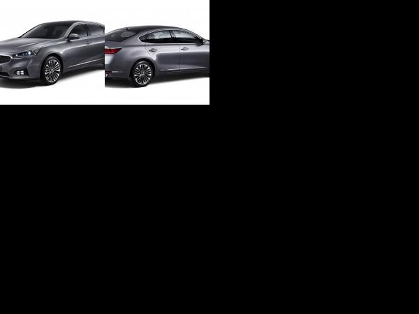 2016 Kia Cadenza facelift (2015) - picture 1 of 2