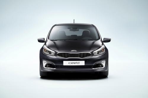 Kia cee'd Facelift (2016) - picture 1 of 14