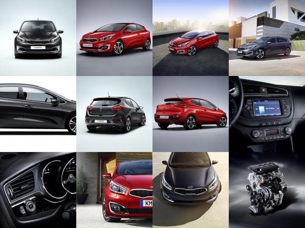 Kia cee'd Facelift (2016) - picture 1 of 14