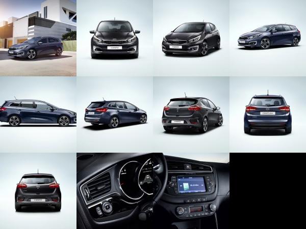 Kia ceed (2016) - picture 1 of 11