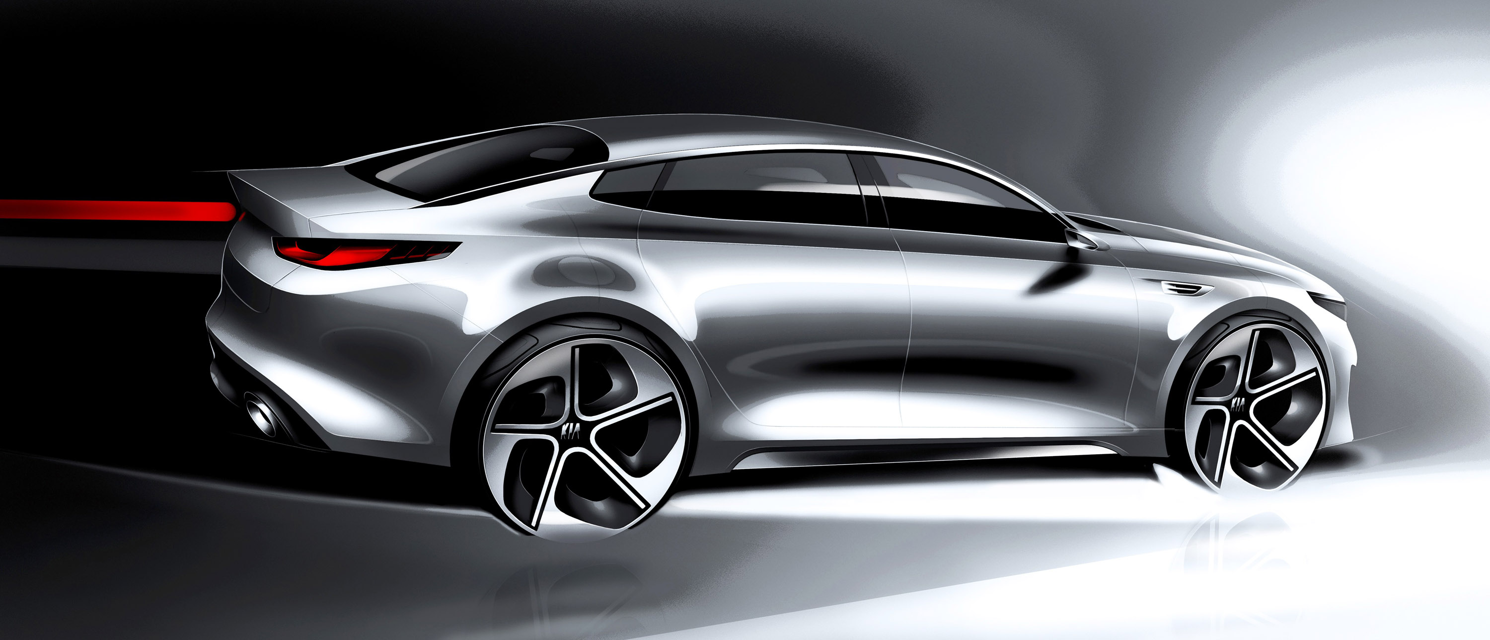 Kia Optima Design Renderings