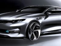 Kia Optima Design Renderings (2016) - picture 1 of 2