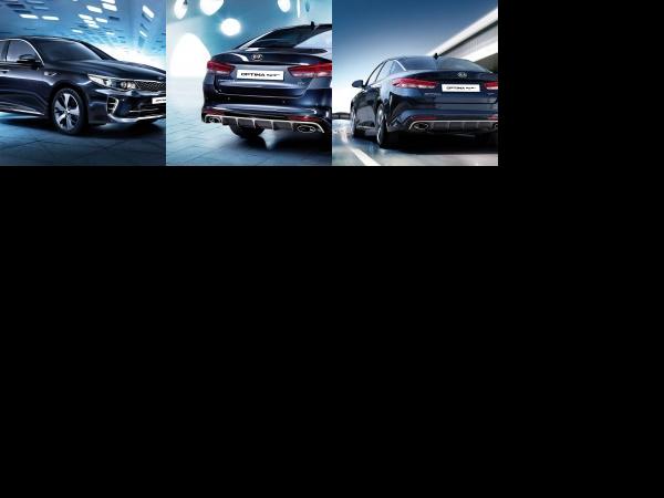 2016 Kia Optima GT (2015) - picture 1 of 3