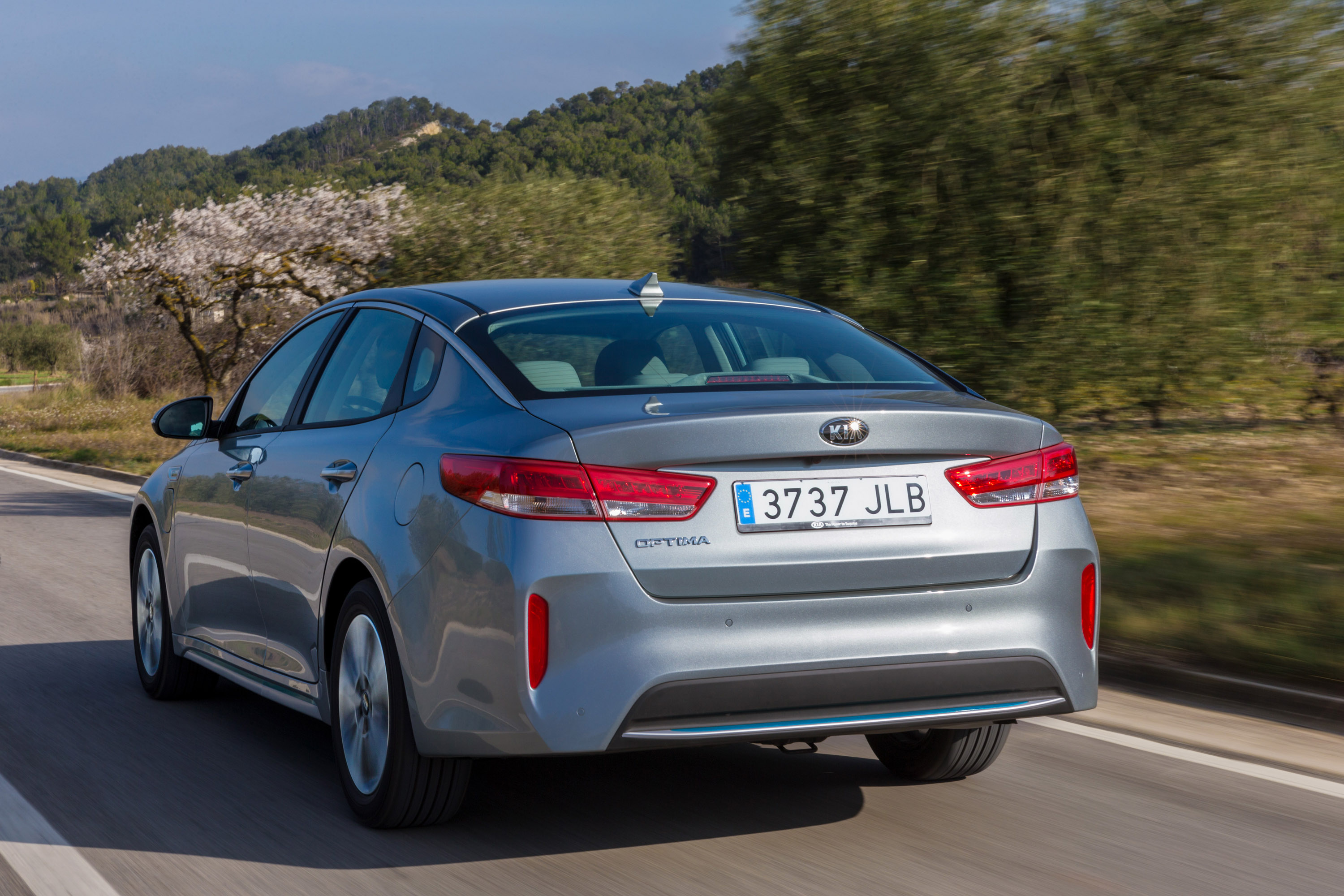 Kia Optima Plug-In Hybrid