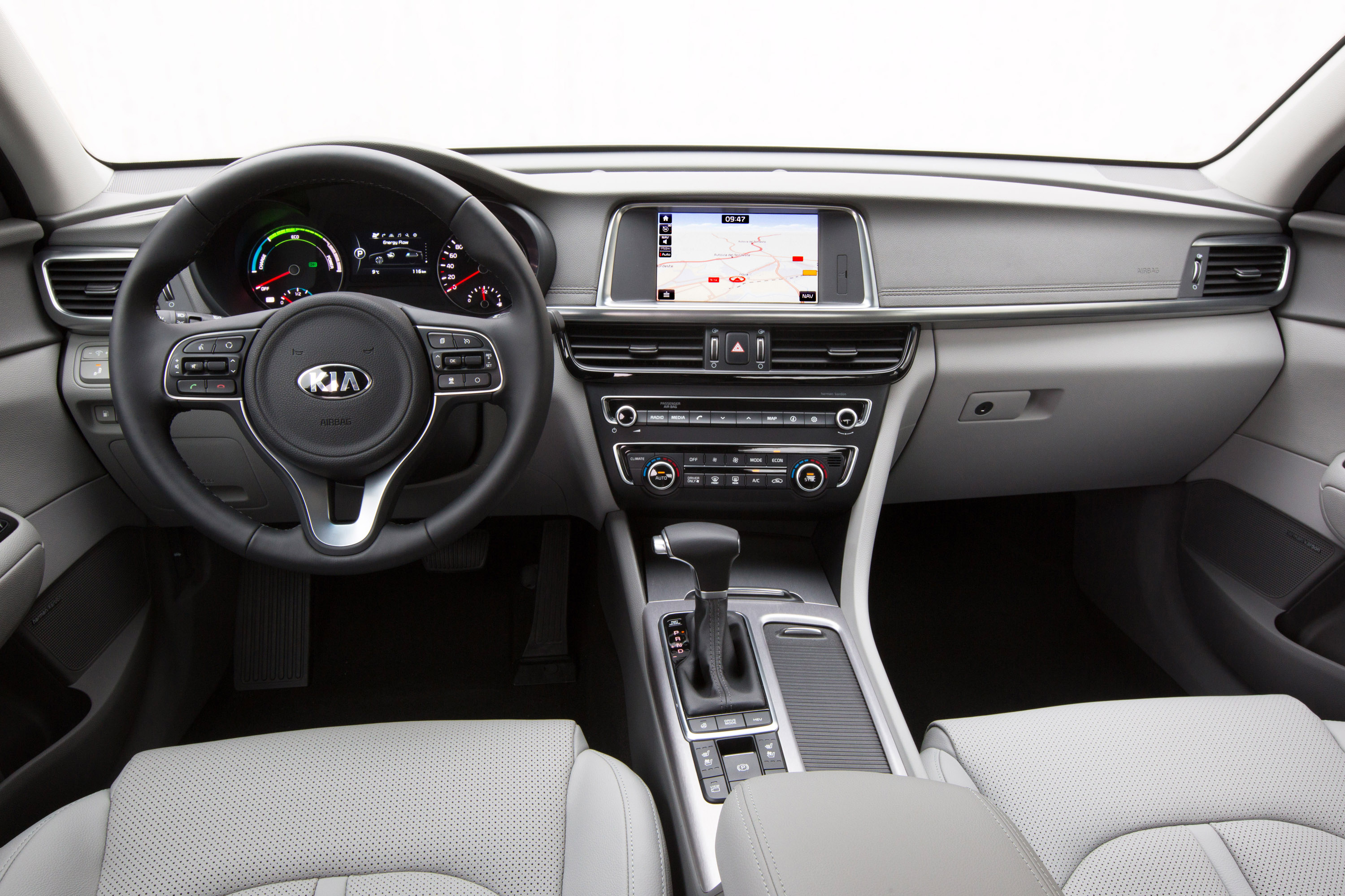 Kia Optima Plug-In Hybrid