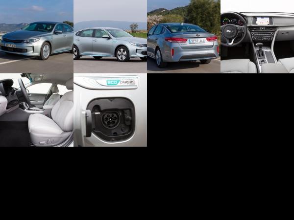 Kia Optima Plug-In Hybrid (2016) - picture 1 of 6