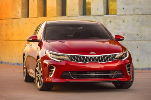 Kia Optima SX (2016) - picture 1 of 10