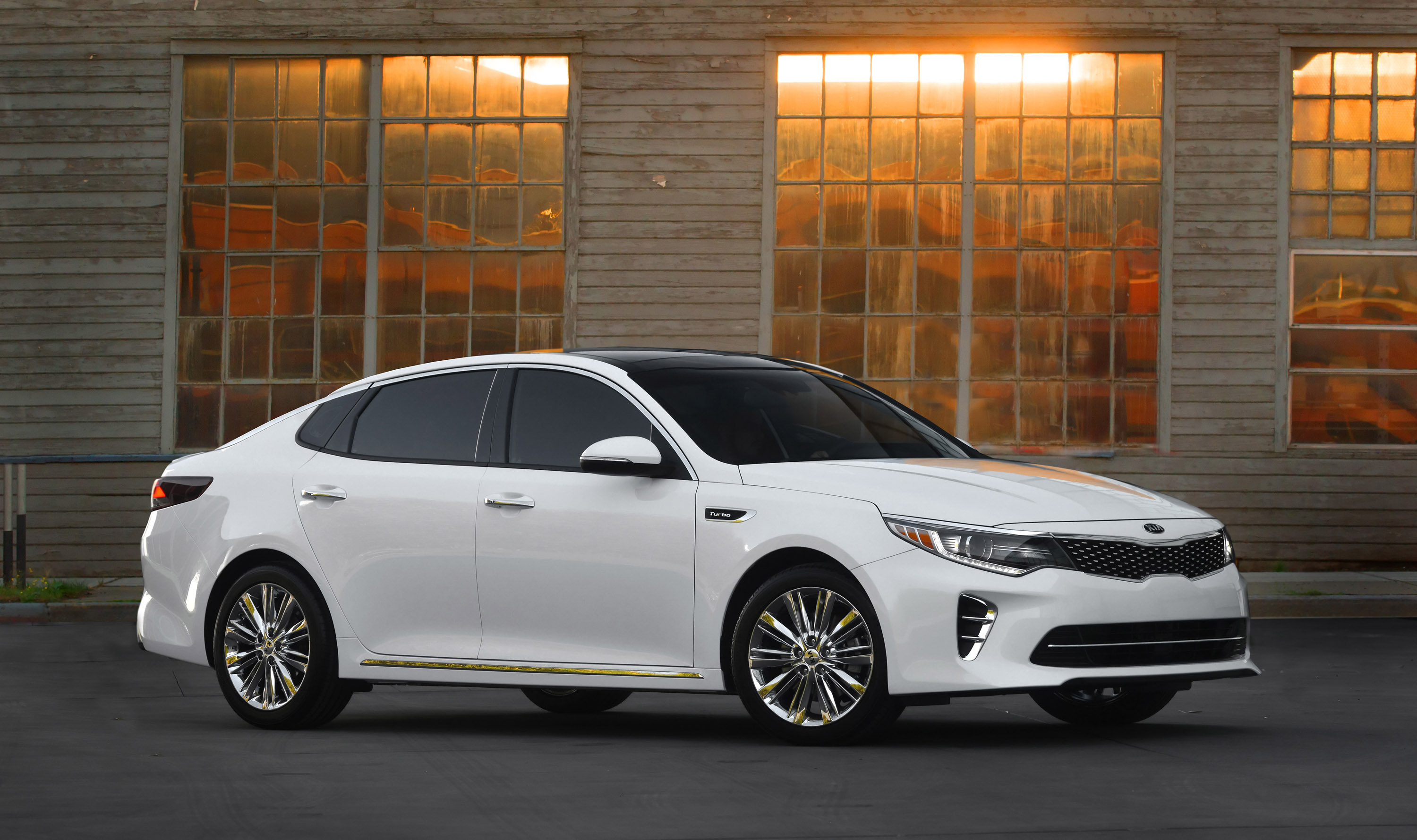 Kia Optima SXL