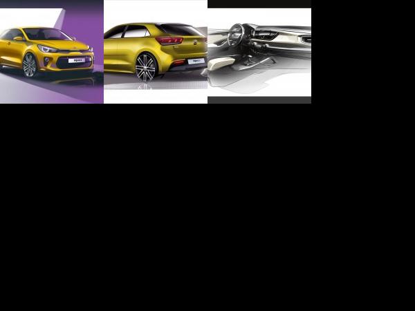 Kia Rio Sketches (2016) - picture 1 of 3