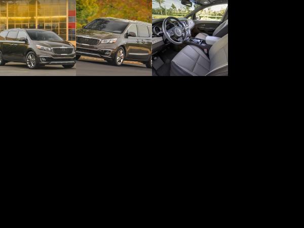 Kia Sedona (2016) - picture 1 of 3