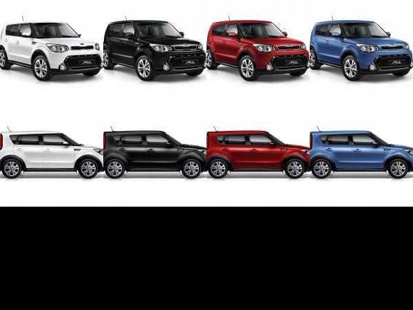 Kia Soul Urban (2016) - picture 1 of 8