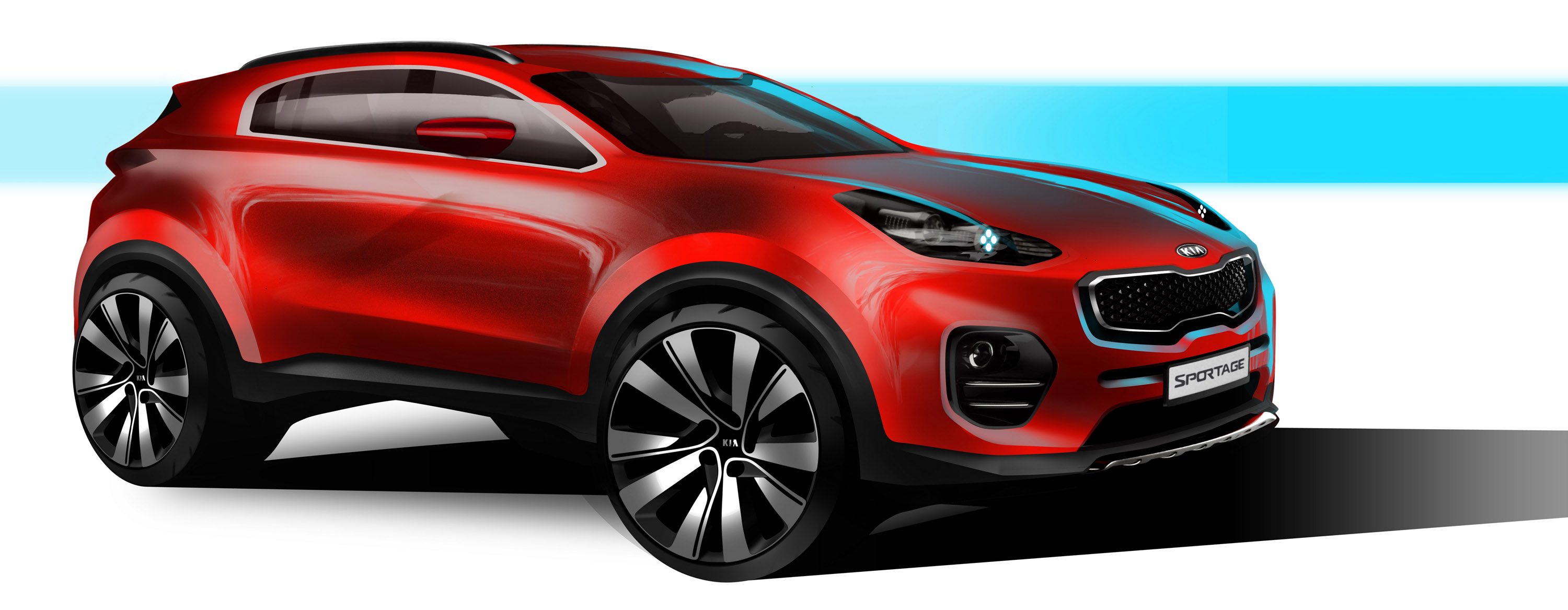 Kia Sportage Teaser