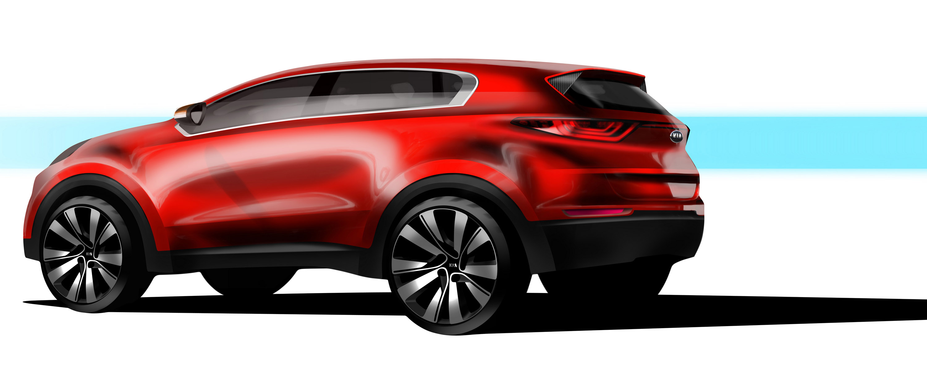 Kia Sportage Teaser