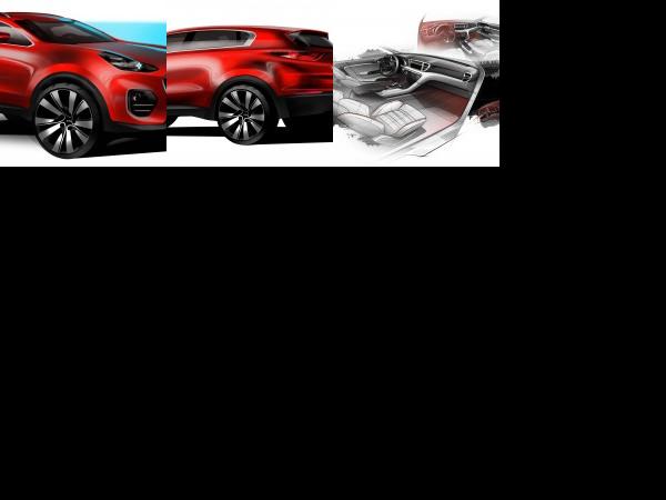 Kia Sportage Teaser (2016) - picture 1 of 3