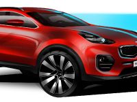 Kia Sportage Teaser (2016) - picture 1 of 3