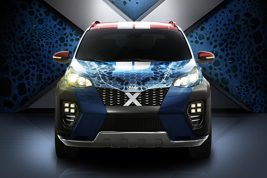 Kia Sportage X-Men Apocalypse