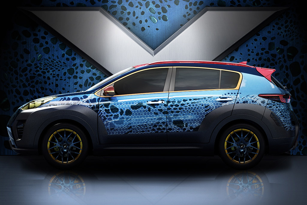 Kia Sportage X-Men Apocalypse