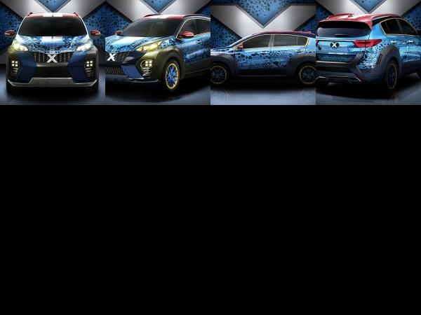 Kia Sportage X-Men Apocalypse (2016) - picture 1 of 4