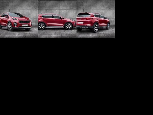 Kia Sportage (2016) - picture 1 of 3