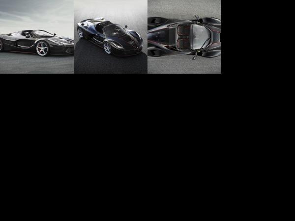 LaFerrari Open-Top Special Edition (2016) - picture 1 of 3