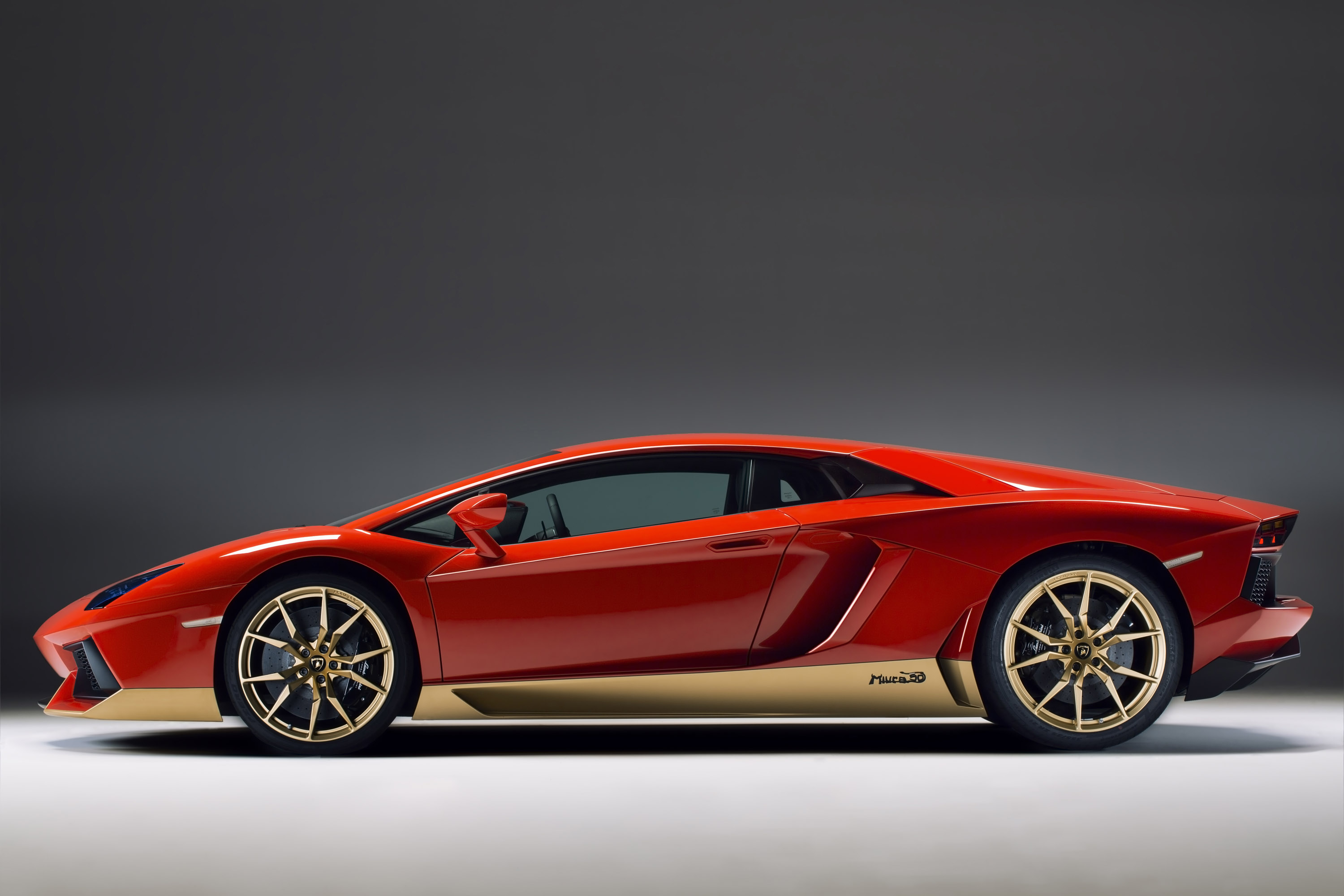 Lamborghini Aventador Miura Limited Edition