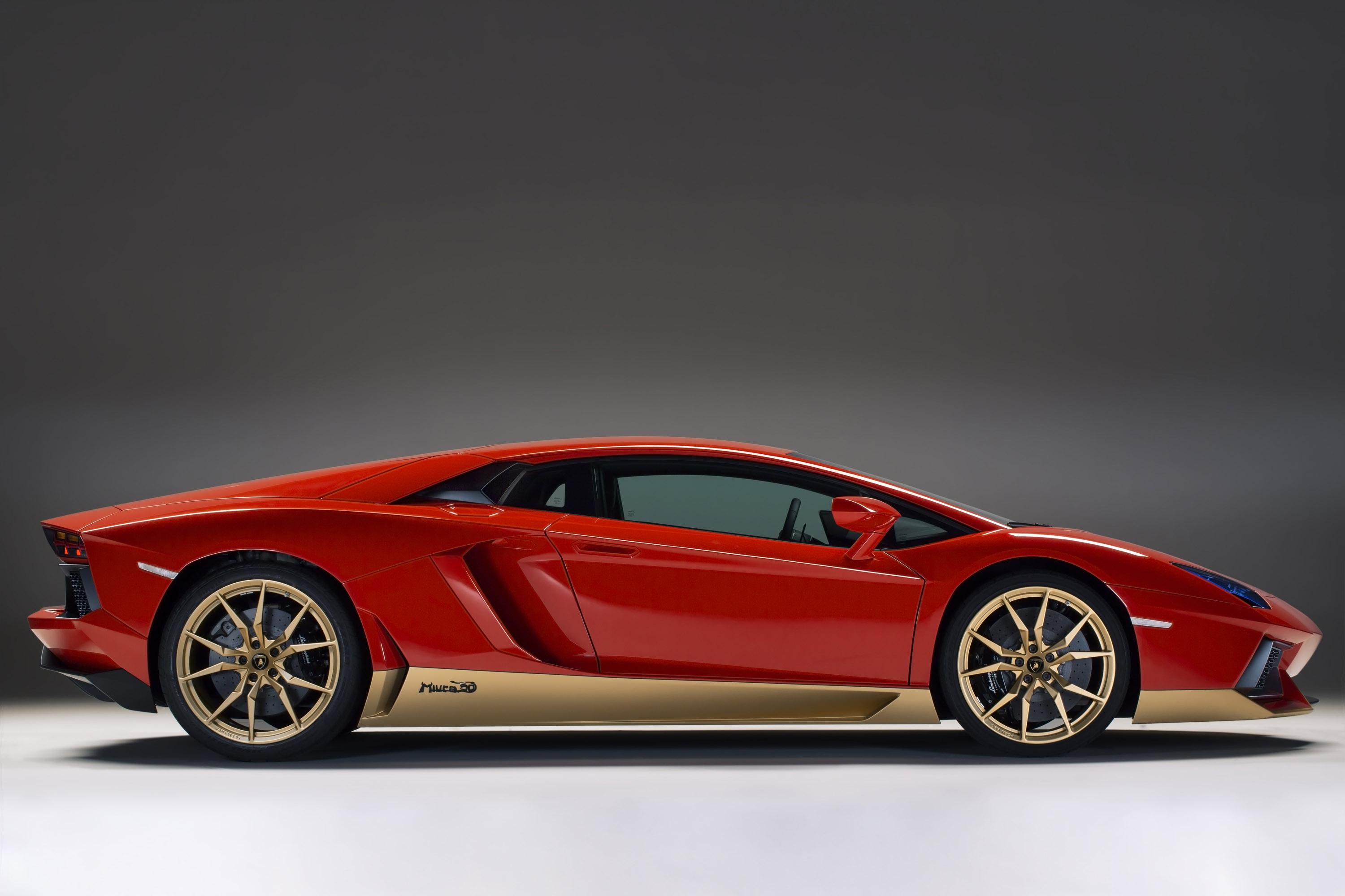 Lamborghini Aventador Miura Limited Edition