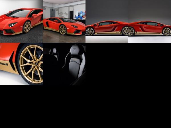 Lamborghini Aventador Miura Limited Edition (2016) - picture 1 of 6
