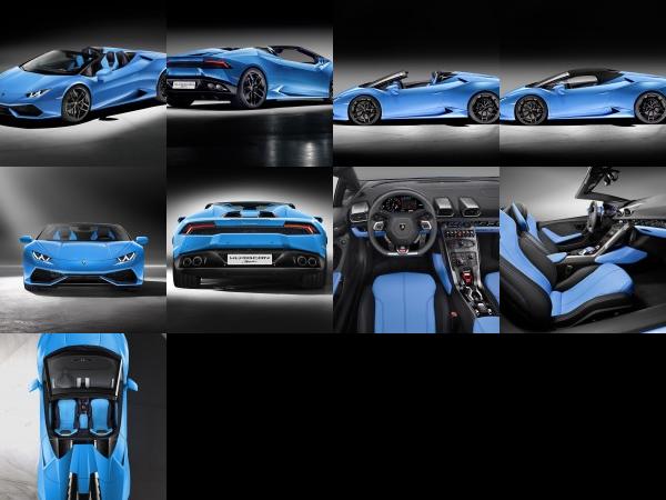 Lamborghini Huracan LP 610-4 Spyder (2016) - picture 1 of 9