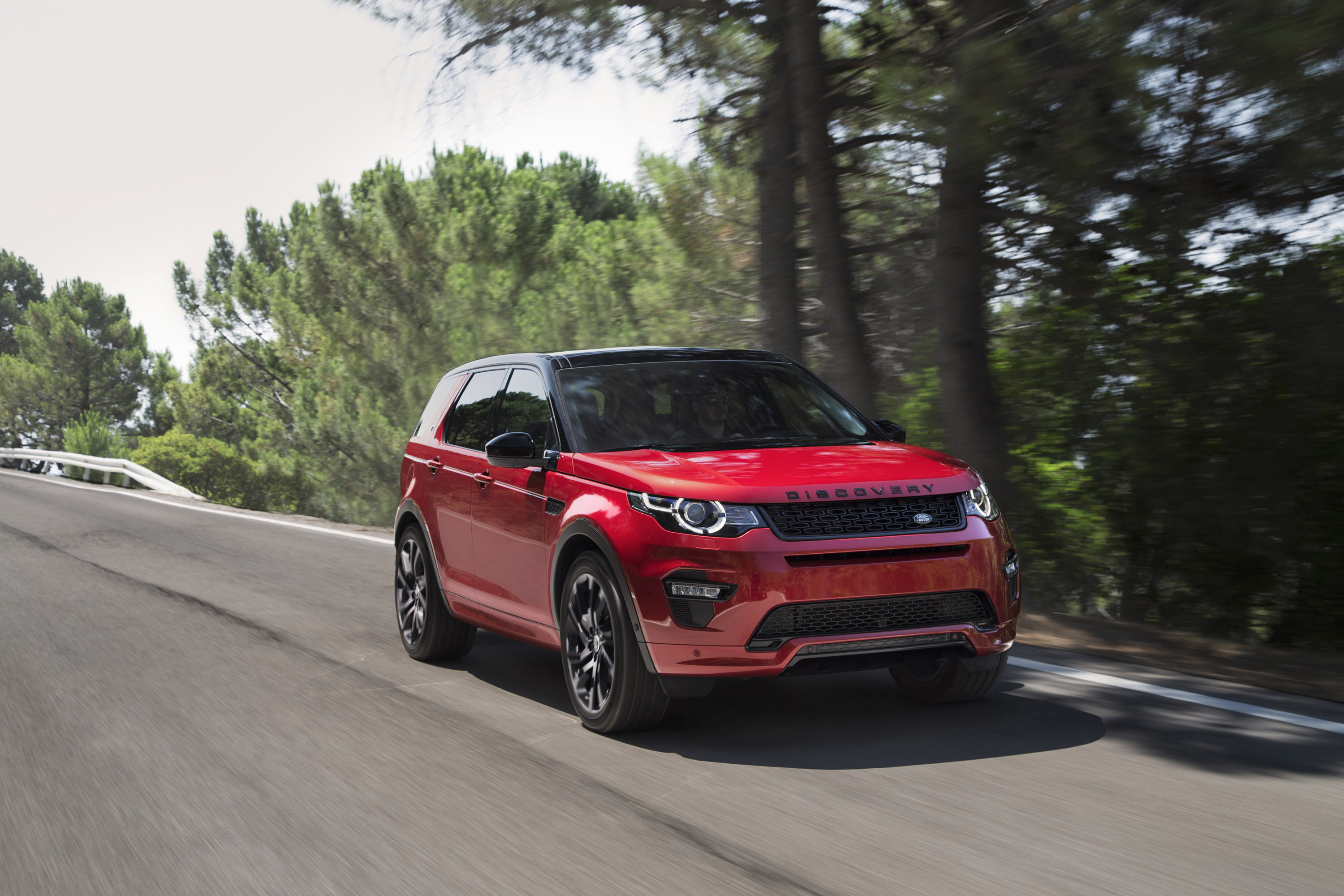 Land Rover Discovery Sport Dynamics