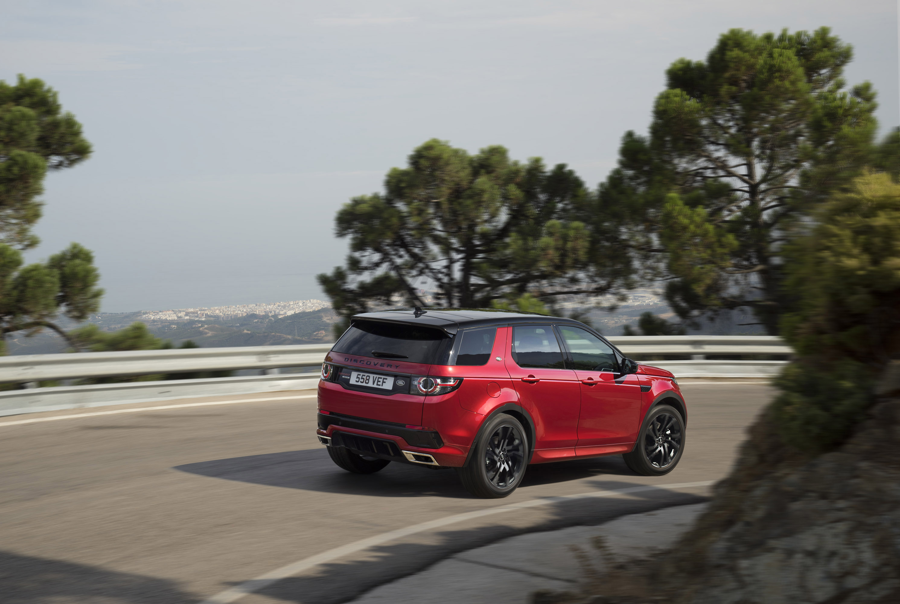 Land Rover Discovery Sport Dynamics