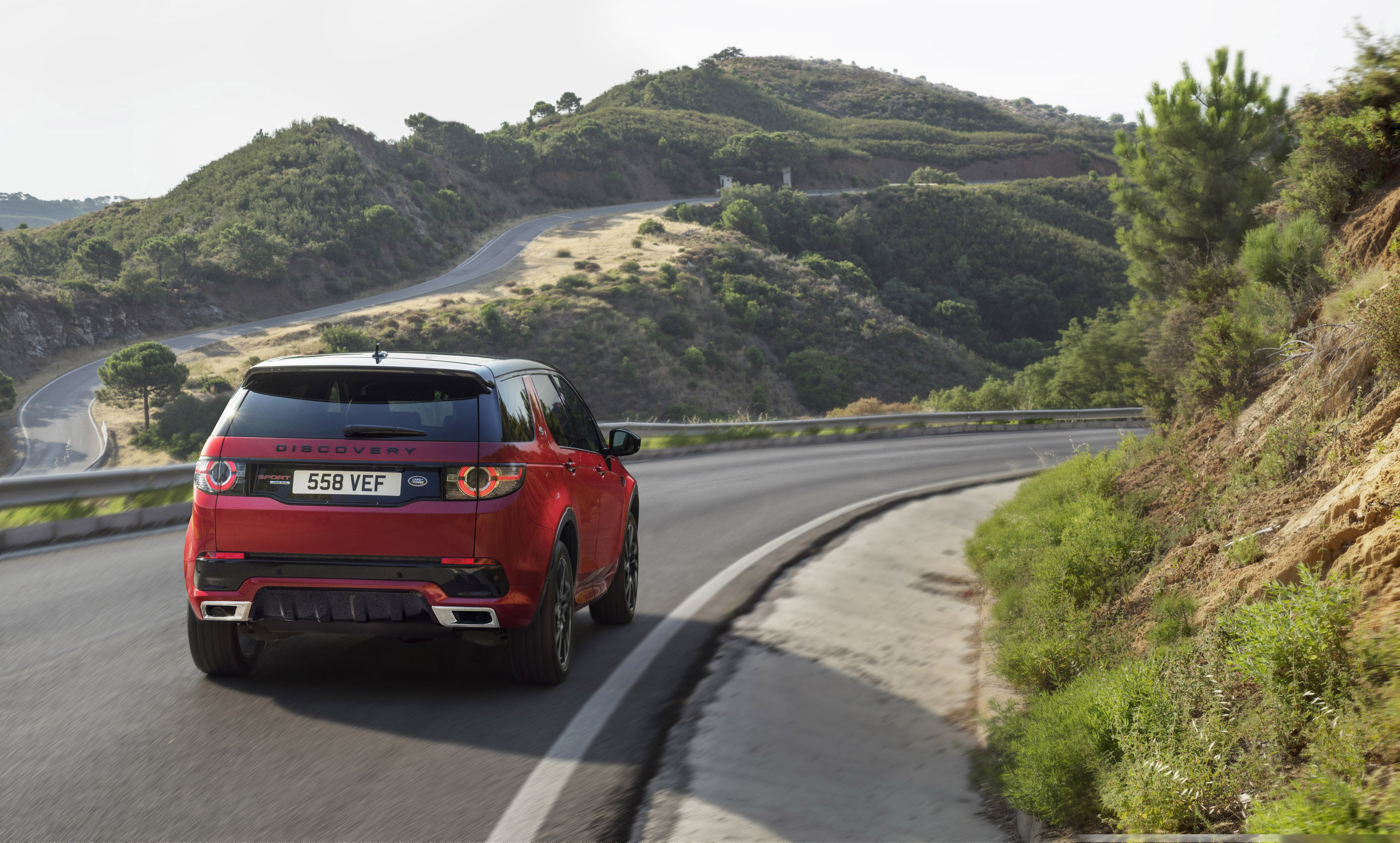 Land Rover Discovery Sport Dynamics